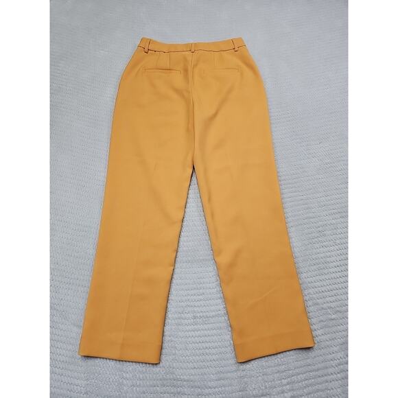 Express Pants Womens 6 Regular Editor Straight Ankle High Rise - Picture 9 of 10